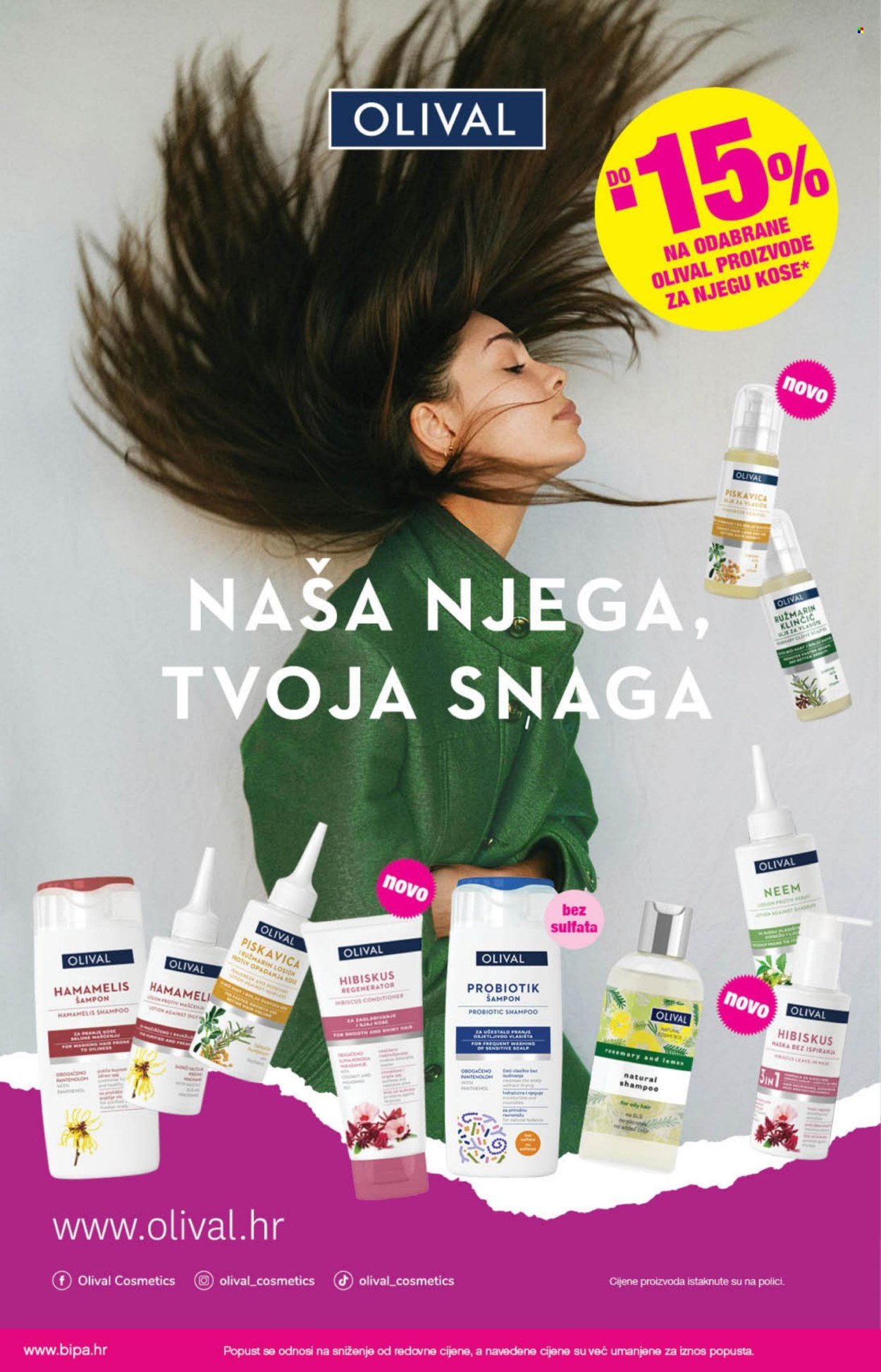 BIPA katalog - Od četvrtka 30.10.2025.