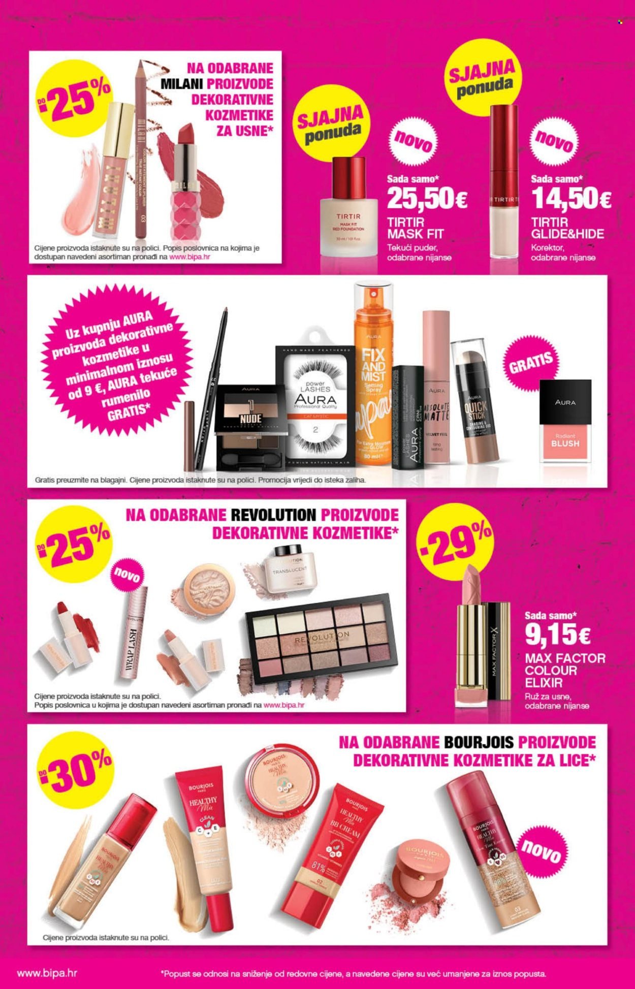 BIPA katalog - Od četvrtka 30.10.2025.