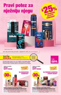 BIPA katalog - Od četvrtka 30.10.2025.