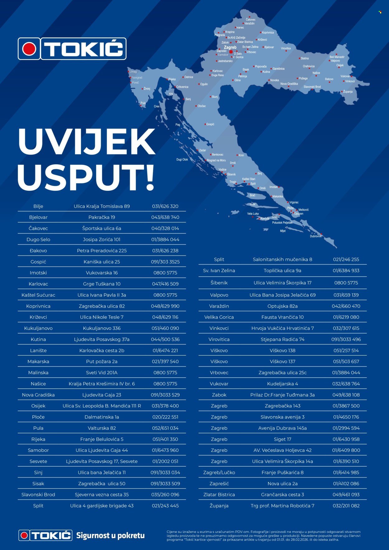 TOKIĆ katalog - Akcijski letak siječanj/veljača 2026