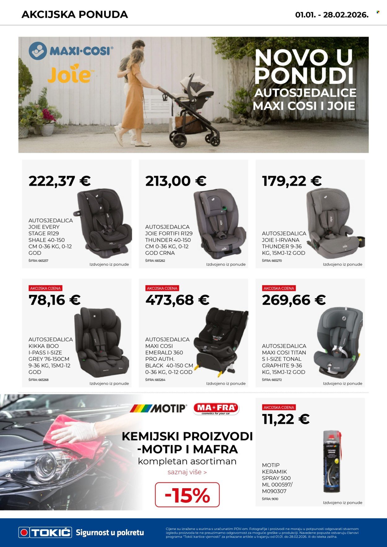 TOKIĆ katalog - Akcijski letak siječanj/veljača 2026