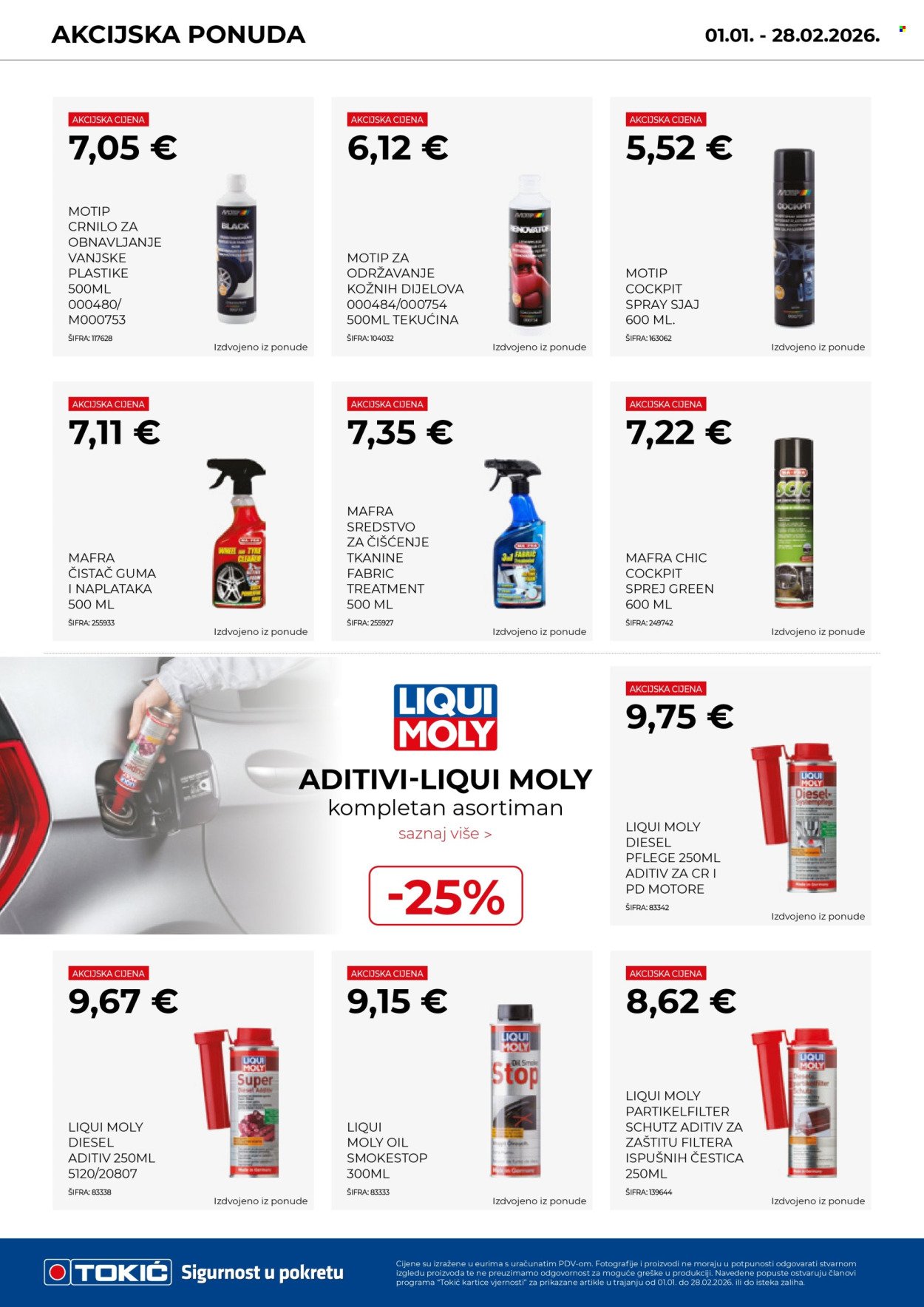 TOKIĆ katalog - Akcijski letak siječanj/veljača 2026