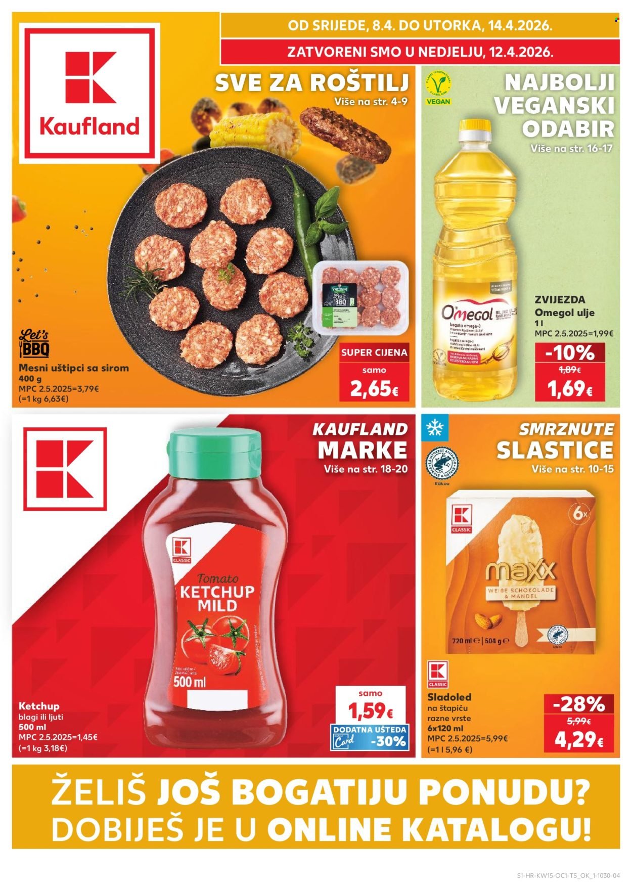 KAUFLAND katalog - Od srijede 08.04.2026.