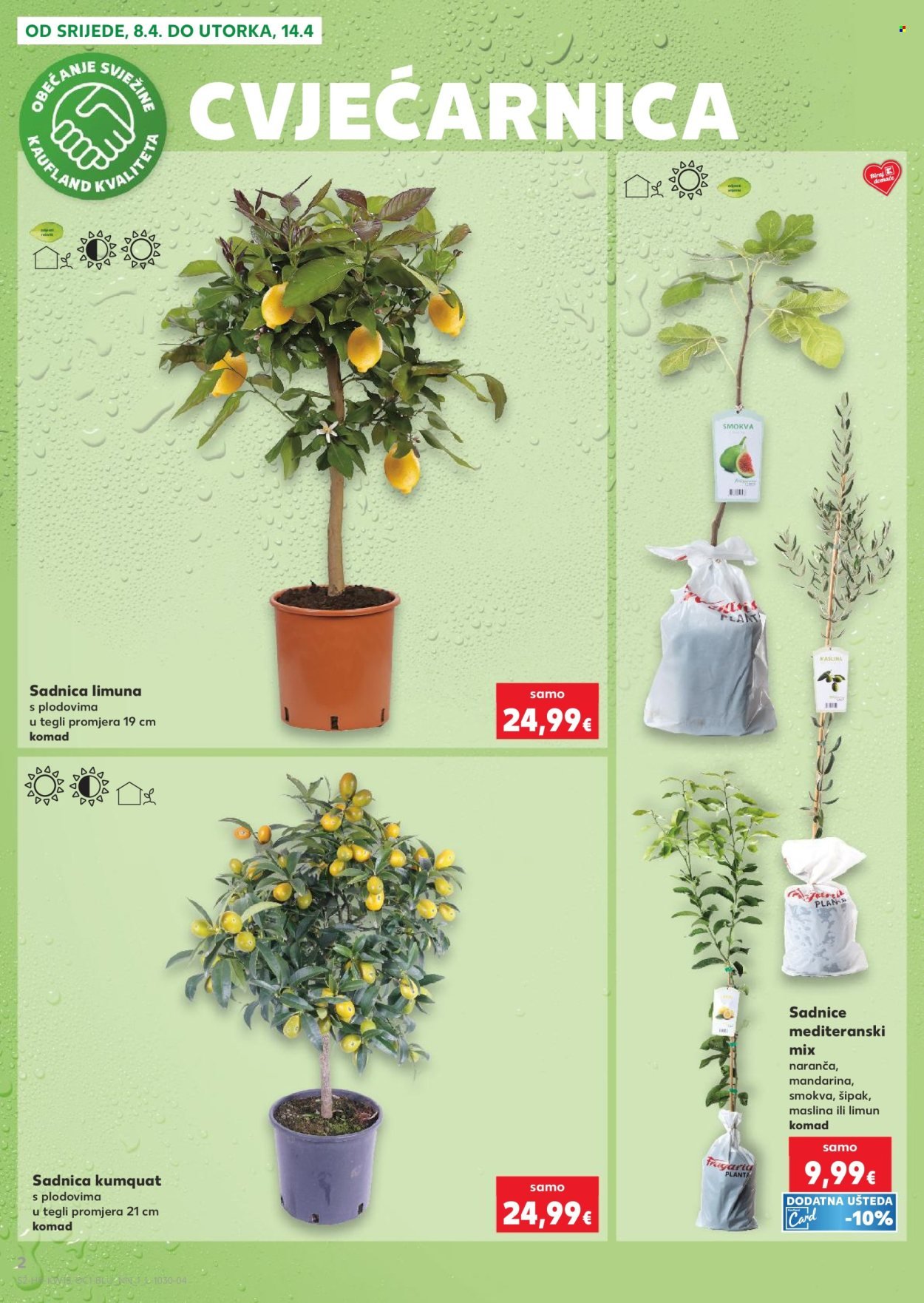 KAUFLAND katalog - Od srijede 08.04.2026.