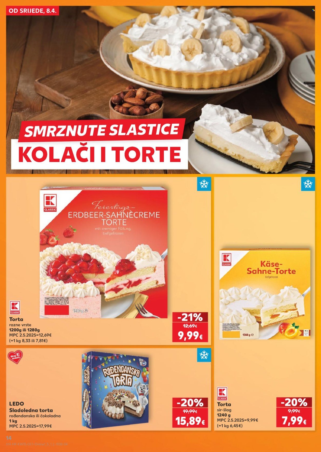 KAUFLAND katalog - Od srijede 08.04.2026.