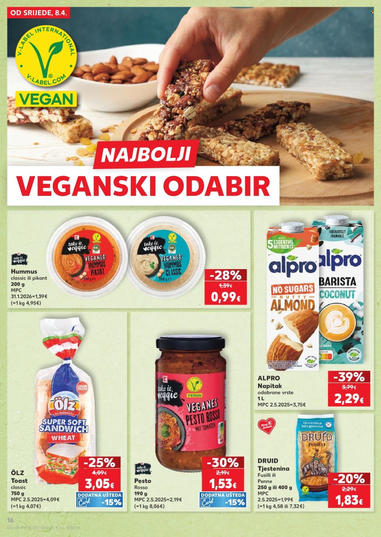 KAUFLAND katalog - Od srijede 08.04.2026.