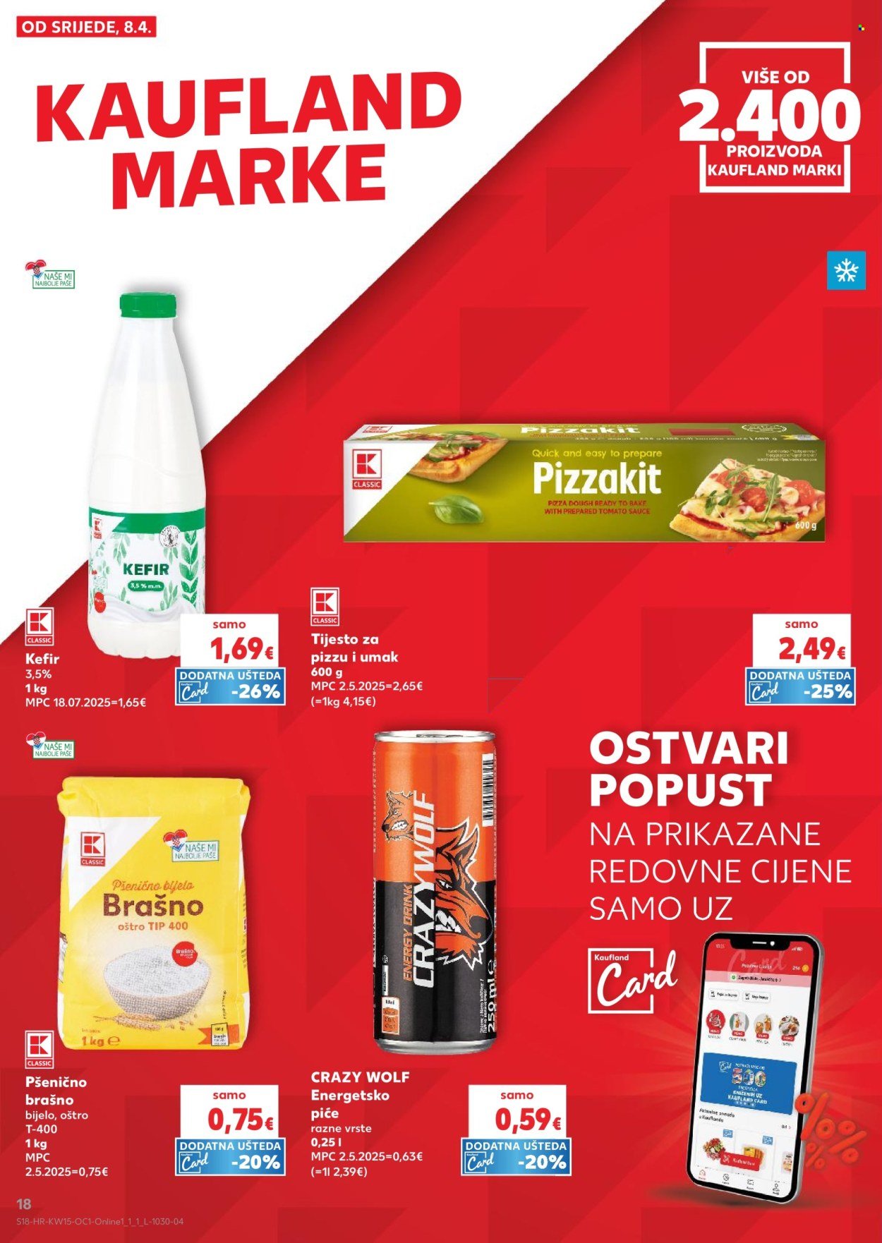 KAUFLAND katalog - Od srijede 08.04.2026.