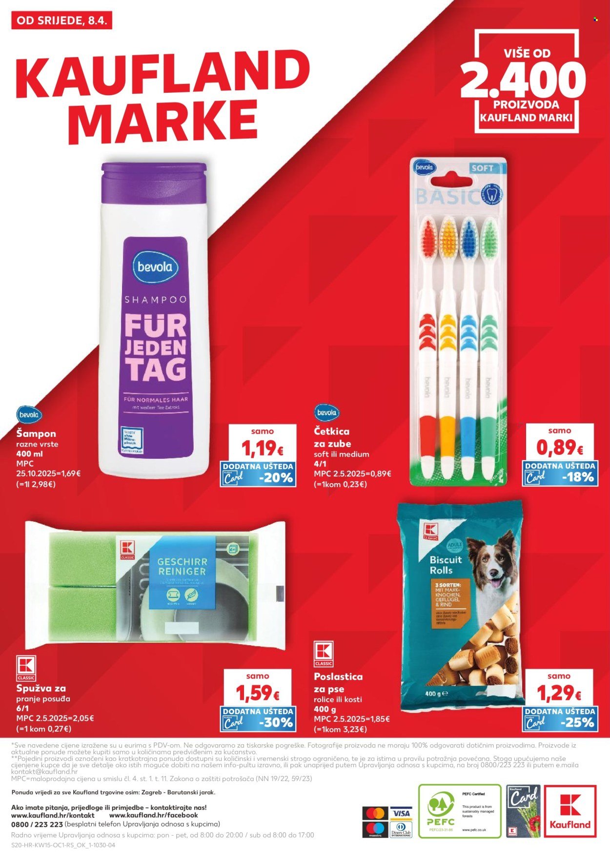 KAUFLAND katalog - Od srijede 08.04.2026.