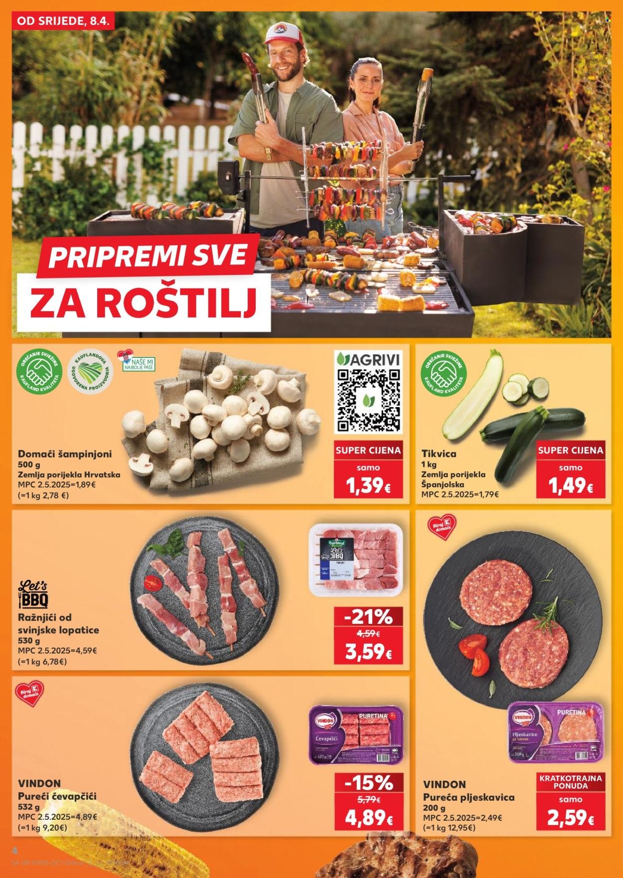 KAUFLAND katalog - Od srijede 08.04.2026.