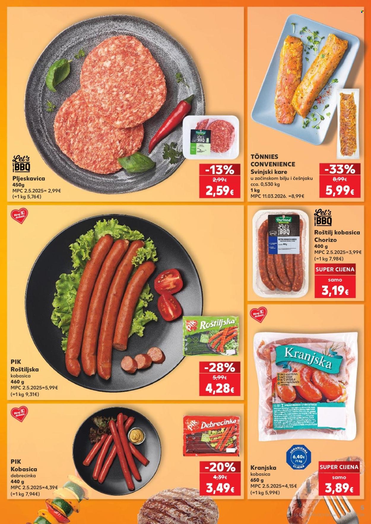 KAUFLAND katalog - Od srijede 08.04.2026.