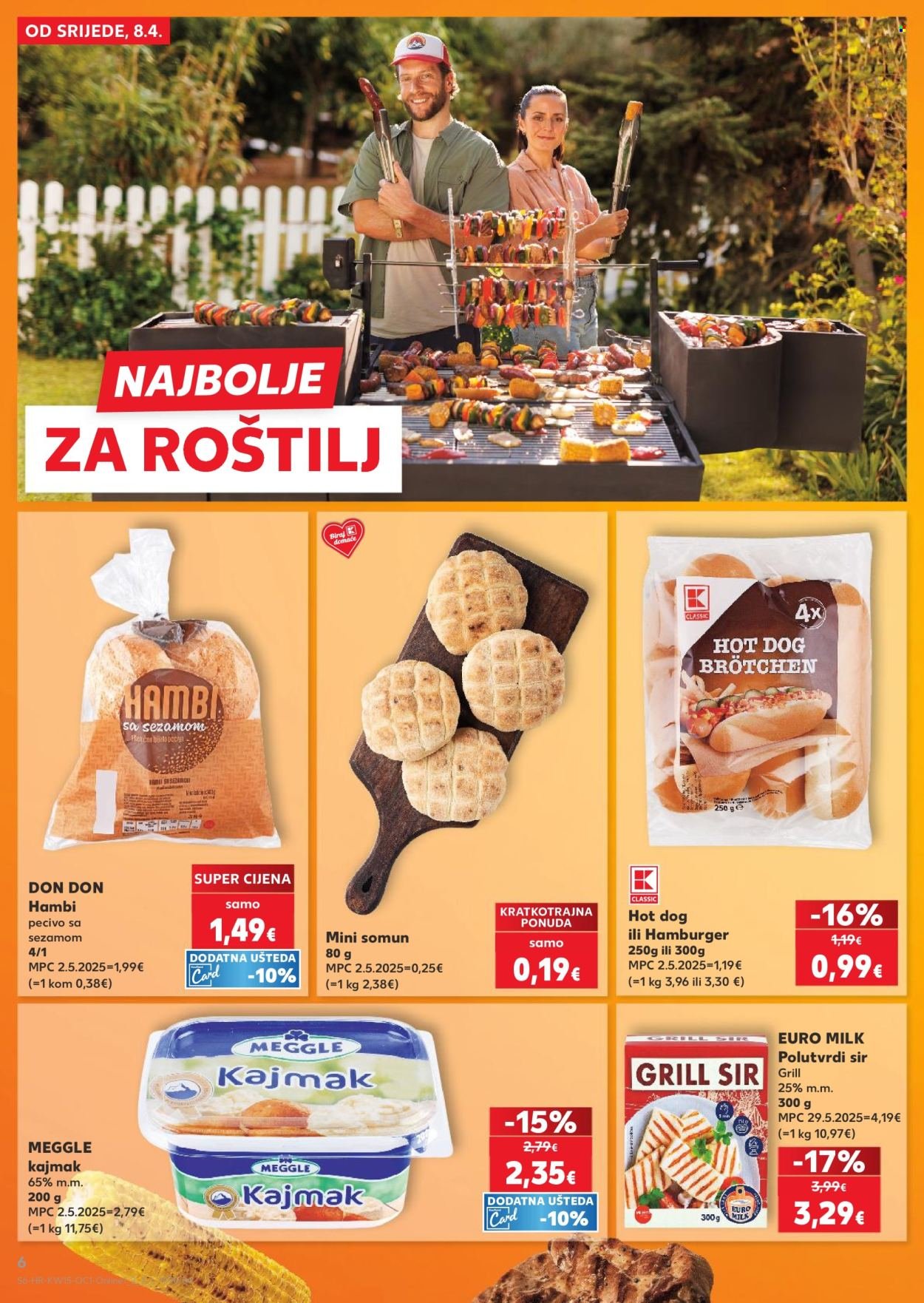 KAUFLAND katalog - Od srijede 08.04.2026.