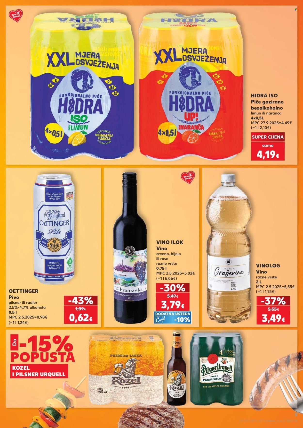 KAUFLAND katalog - Od srijede 08.04.2026.