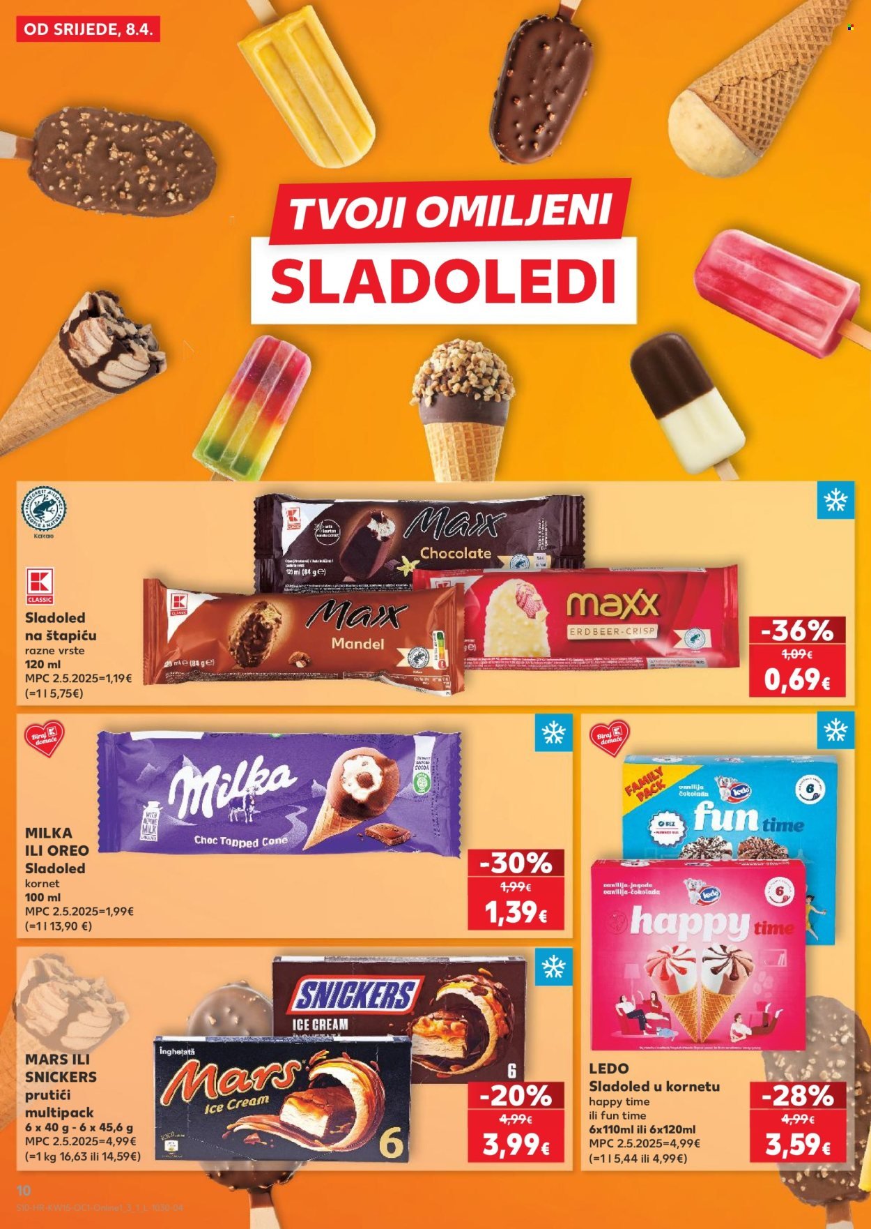 KAUFLAND katalog - Od srijede 08.04.2026.