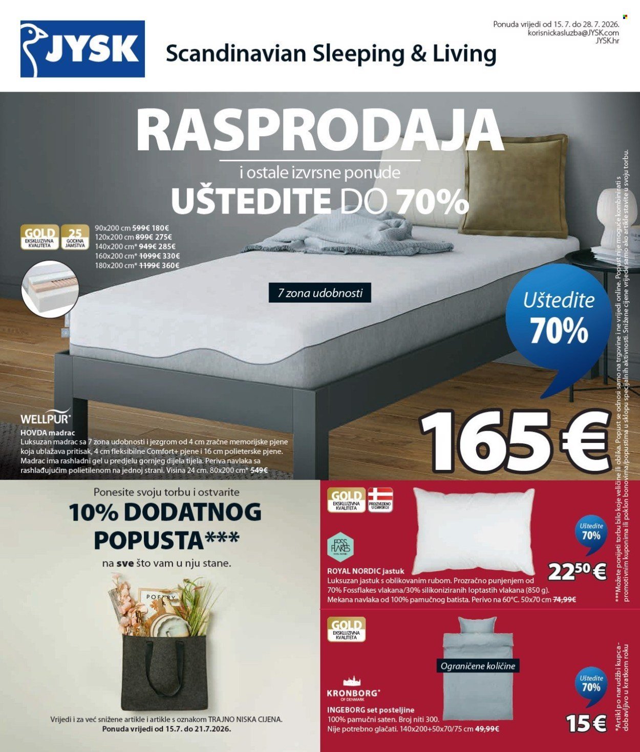 JYSK katalog - Tjedne ponude