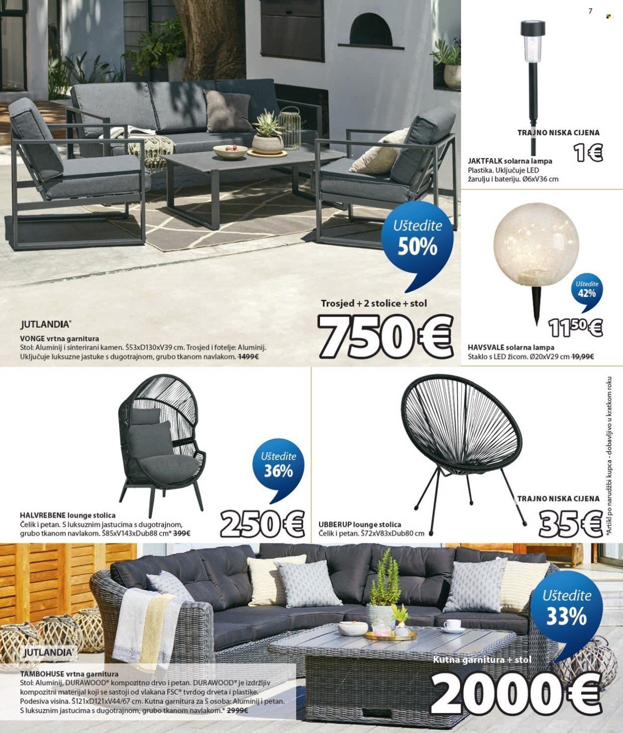 JYSK katalog - Tjedne ponude
