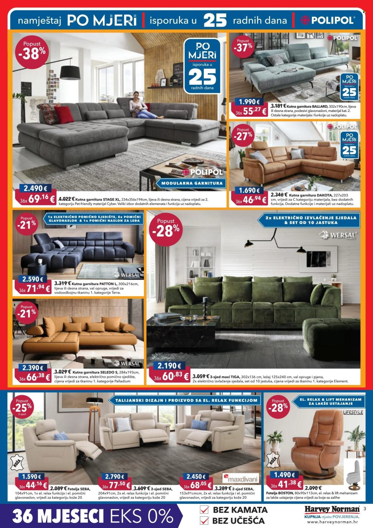 HARVEY NORMAN katalog - Velika rujanska akcija