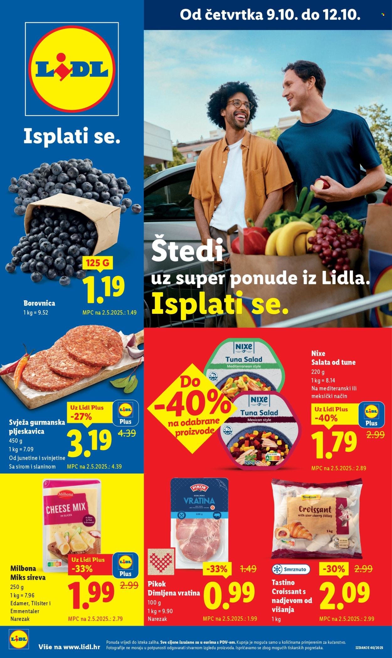 LIDL katalog - Od četvrtka 09.10.2025.
