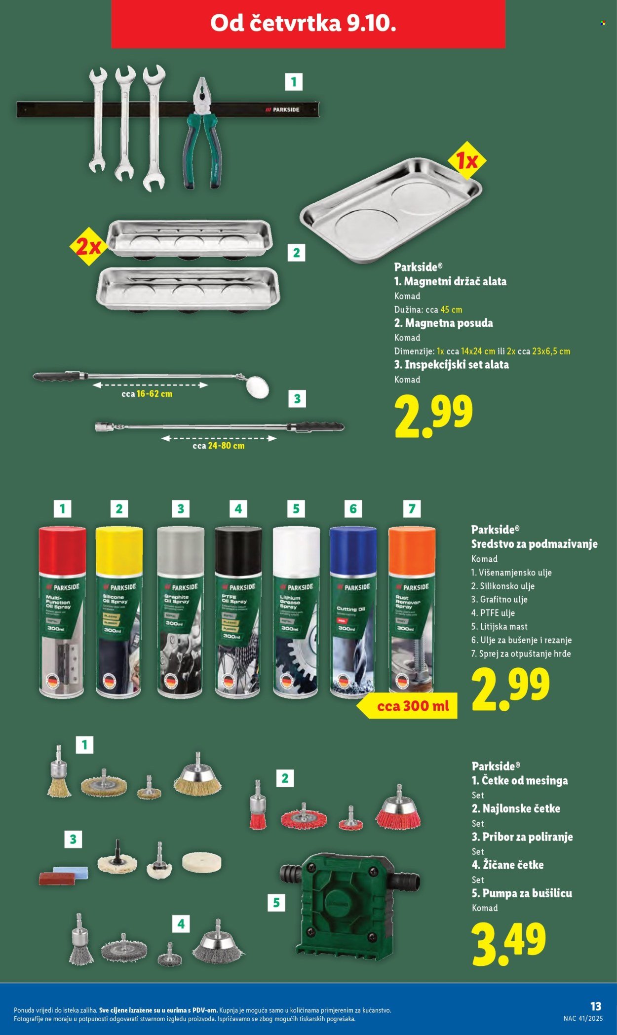 LIDL katalog - Od četvrtka 09.10.2025.