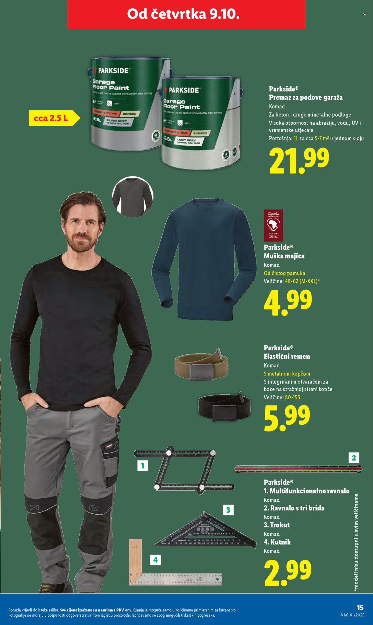 LIDL katalog - Od četvrtka 09.10.2025.
