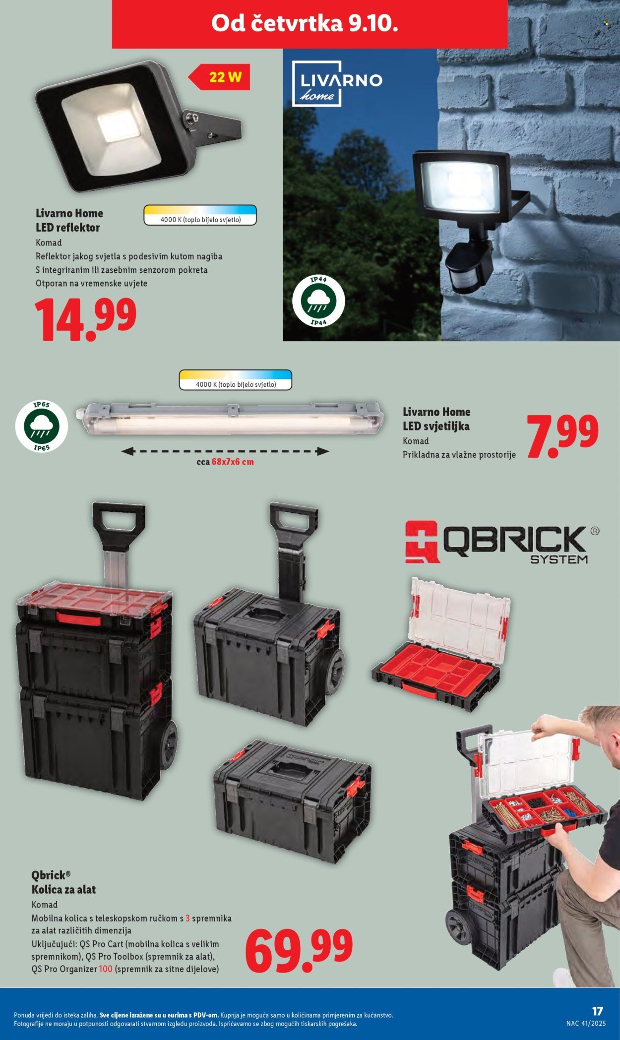 LIDL katalog - Od četvrtka 09.10.2025.