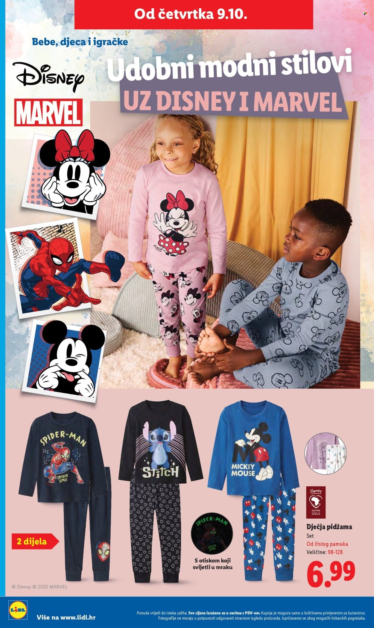 LIDL katalog - Od četvrtka 09.10.2025.