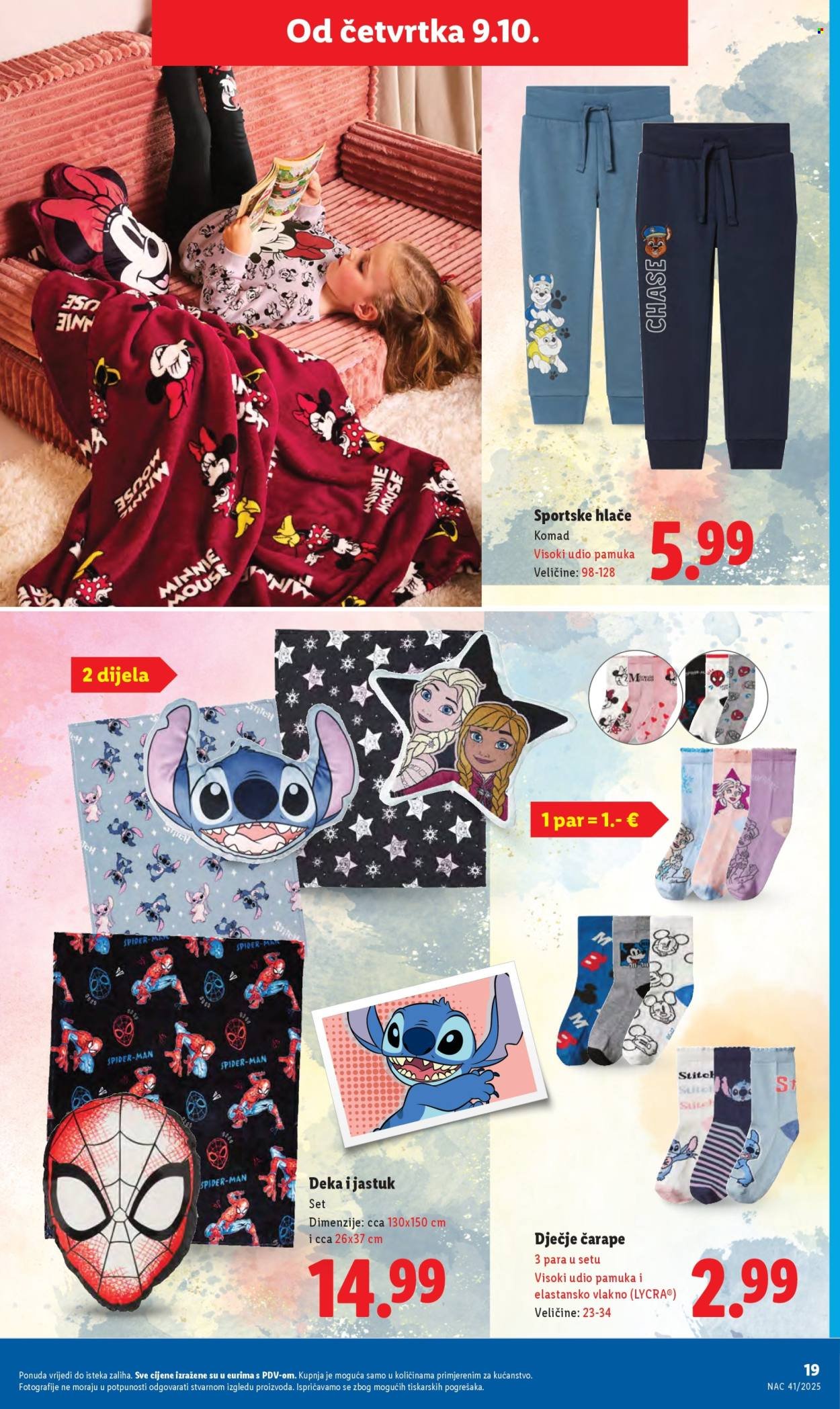 LIDL katalog - Od četvrtka 09.10.2025.