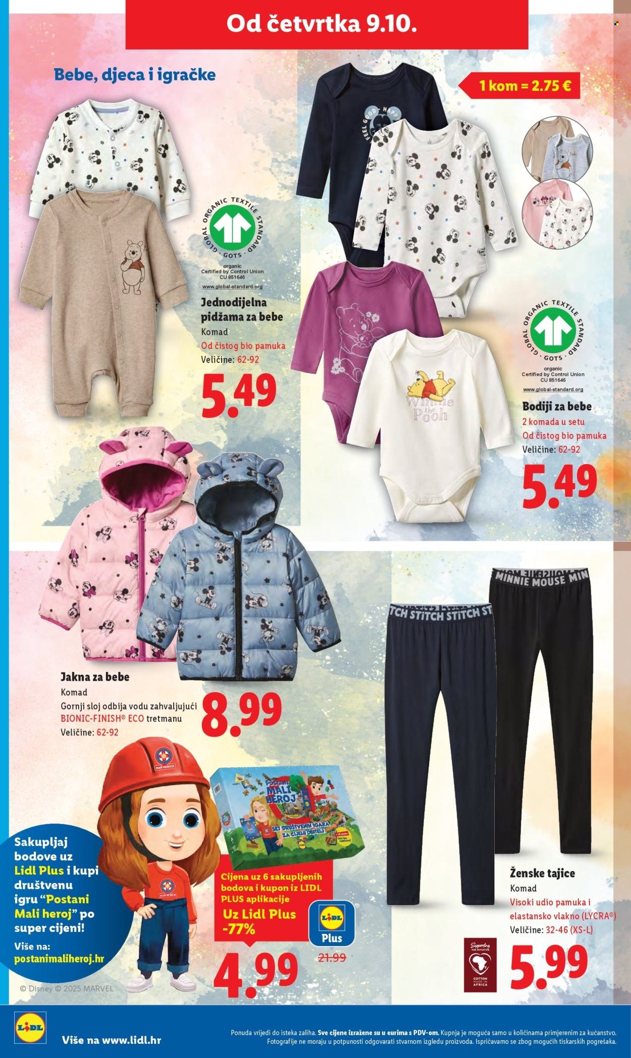 LIDL katalog - Od četvrtka 09.10.2025.