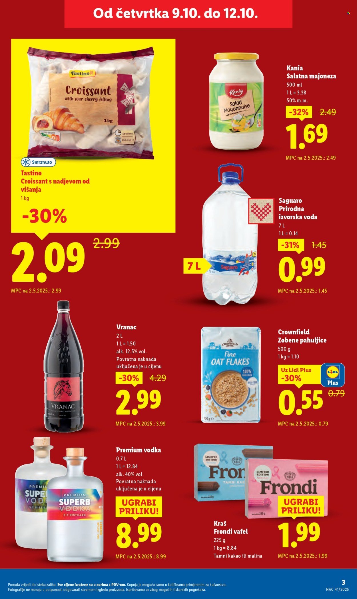 LIDL katalog - Od četvrtka 09.10.2025.