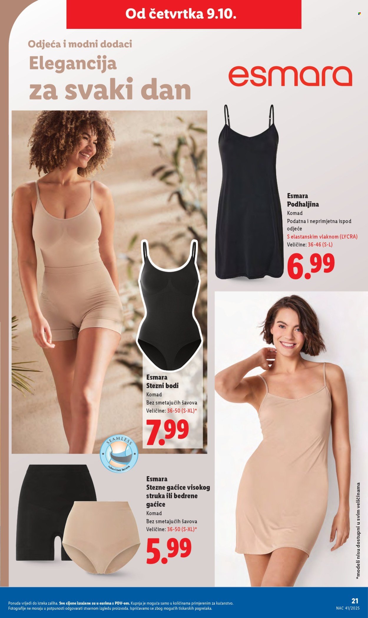 LIDL katalog - Od četvrtka 09.10.2025.