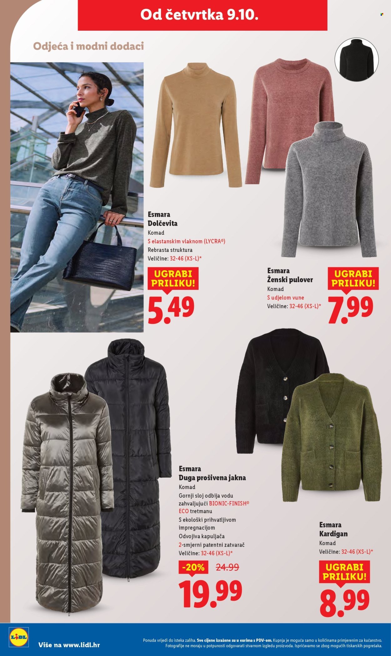 LIDL katalog - Od četvrtka 09.10.2025.