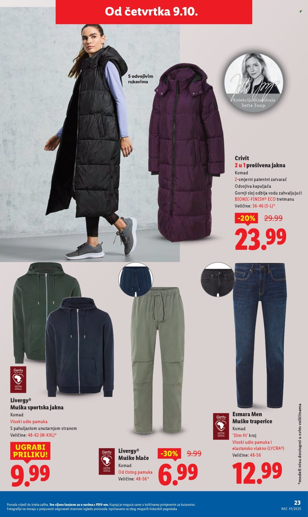 LIDL katalog - Od četvrtka 09.10.2025.