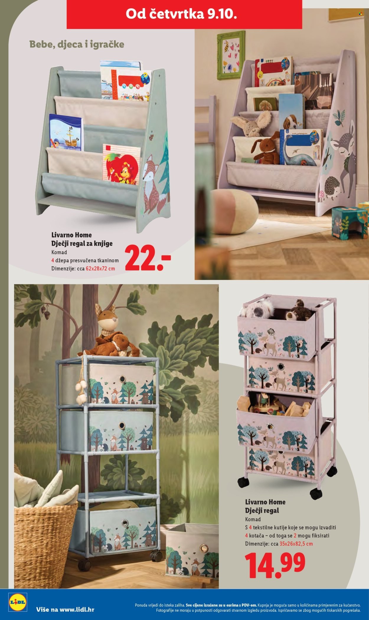 LIDL katalog - Od četvrtka 09.10.2025.