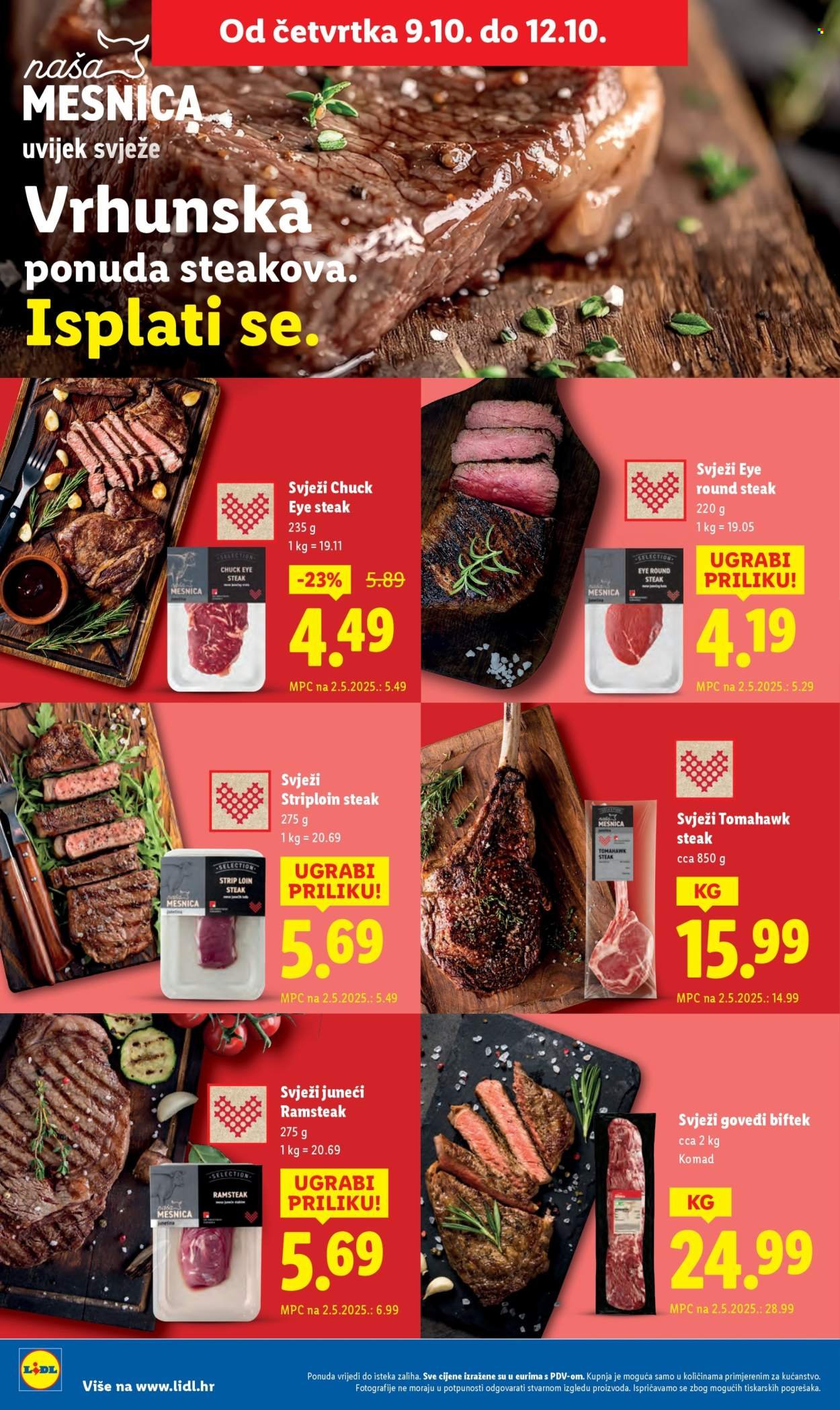LIDL katalog - Od četvrtka 09.10.2025.