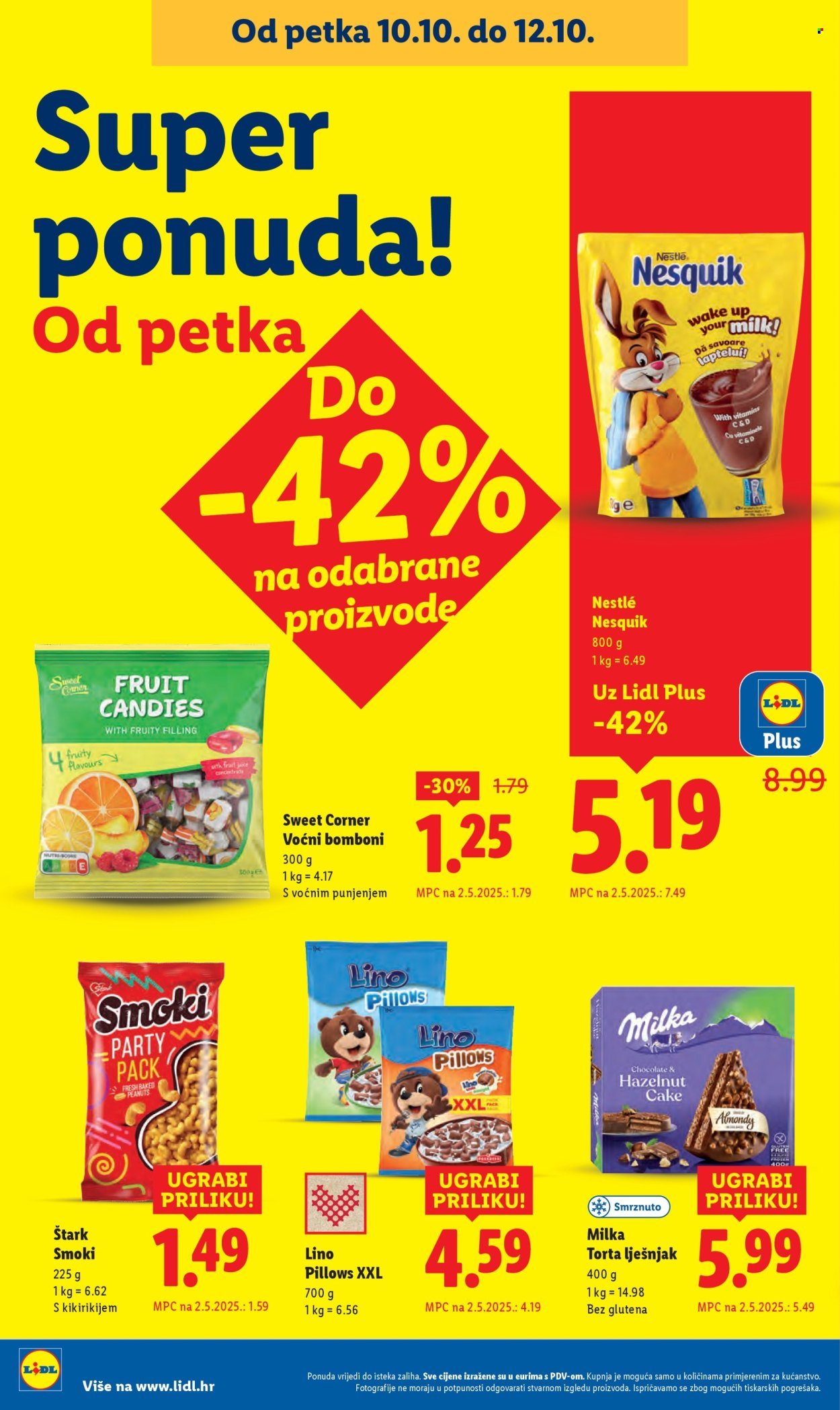 LIDL katalog - Od četvrtka 09.10.2025.