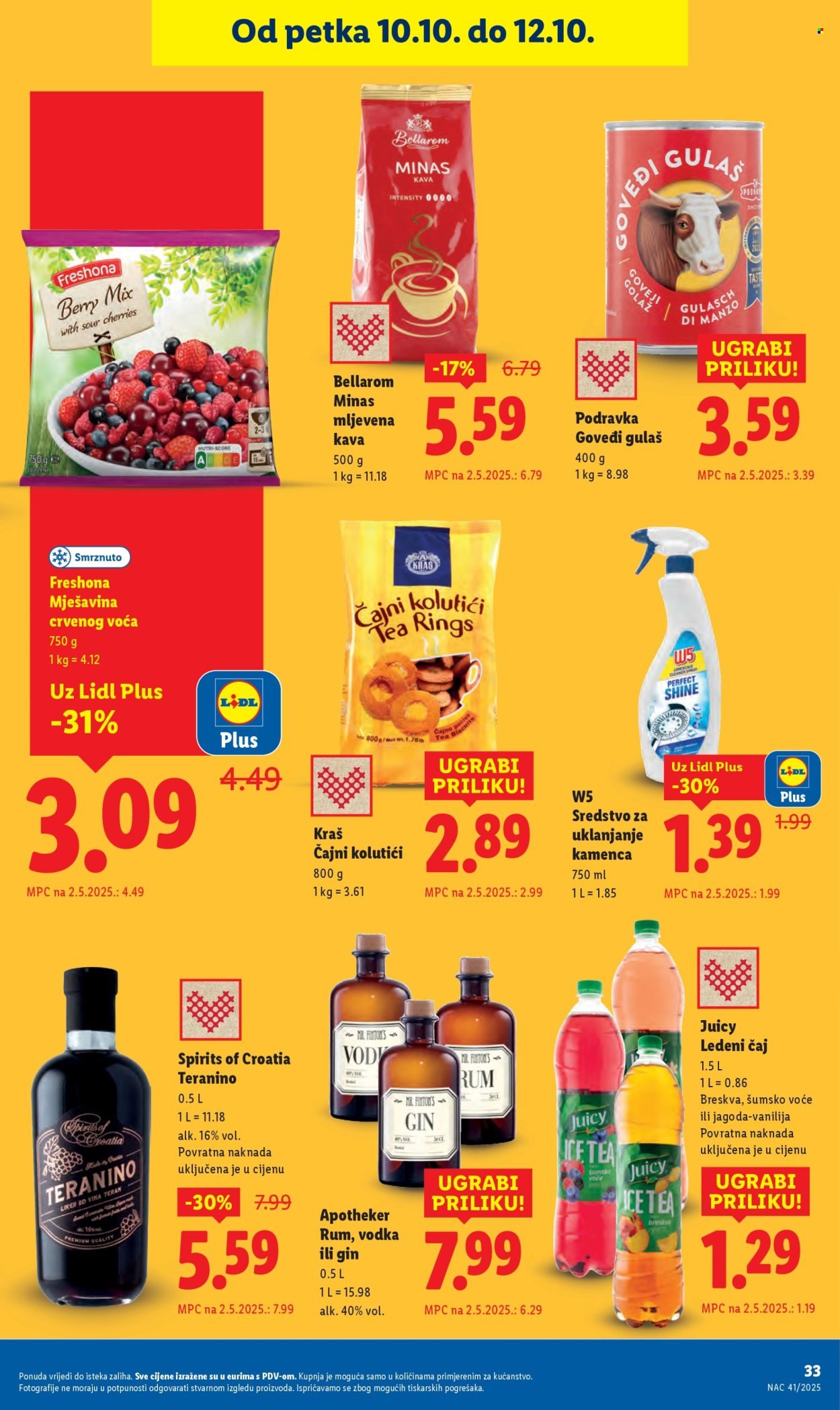 LIDL katalog - Od četvrtka 09.10.2025.