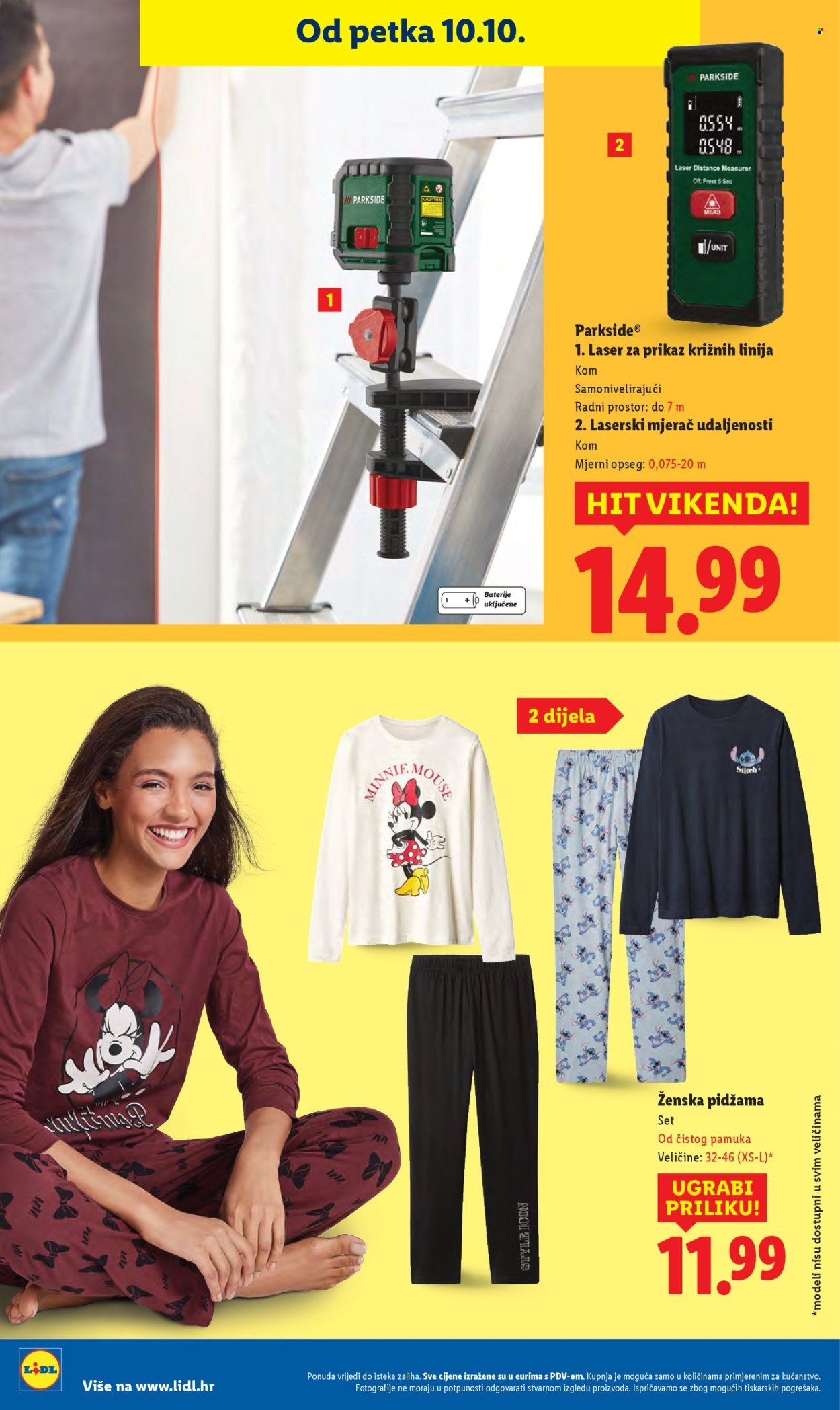 LIDL katalog - Od četvrtka 09.10.2025.