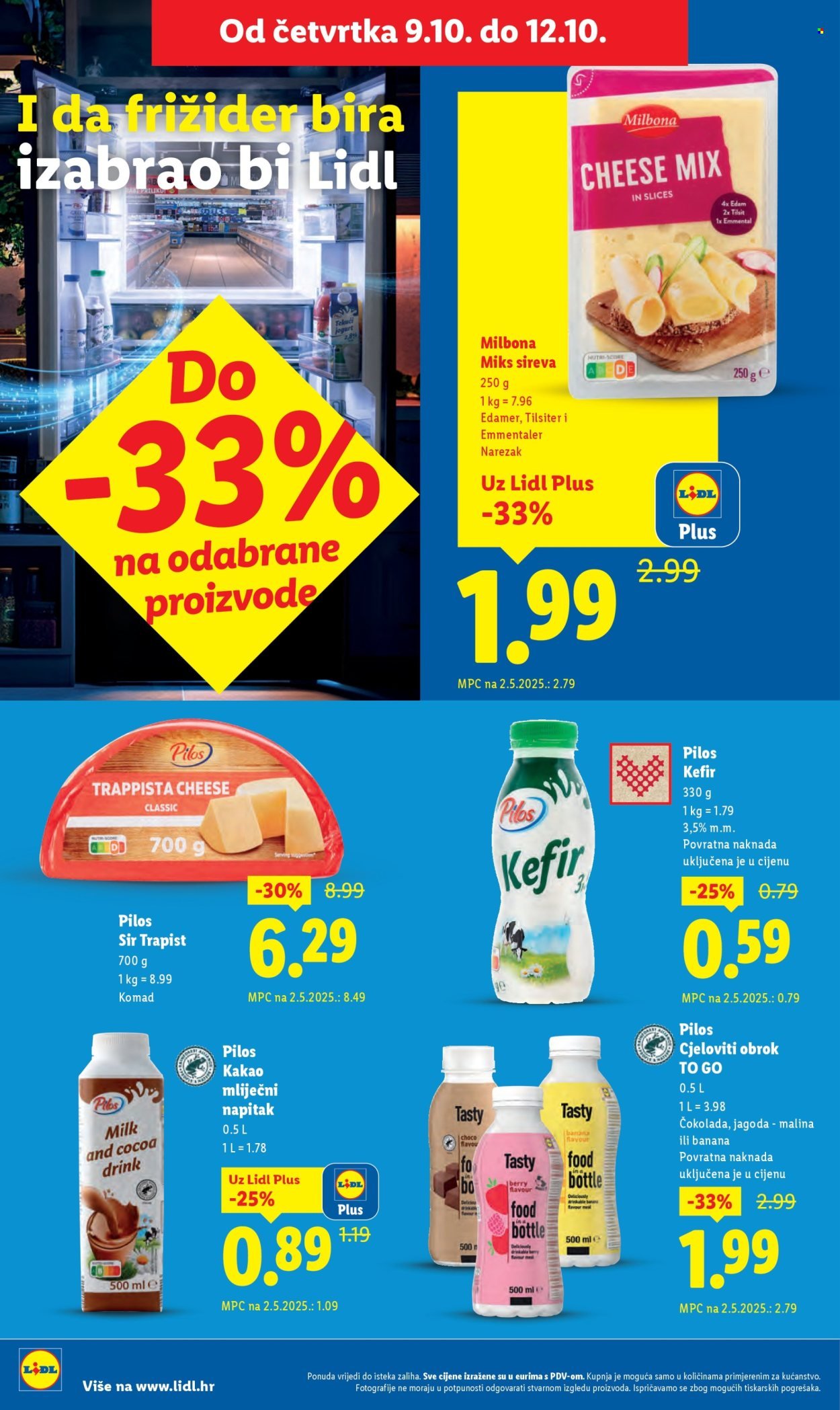LIDL katalog - Od četvrtka 09.10.2025.