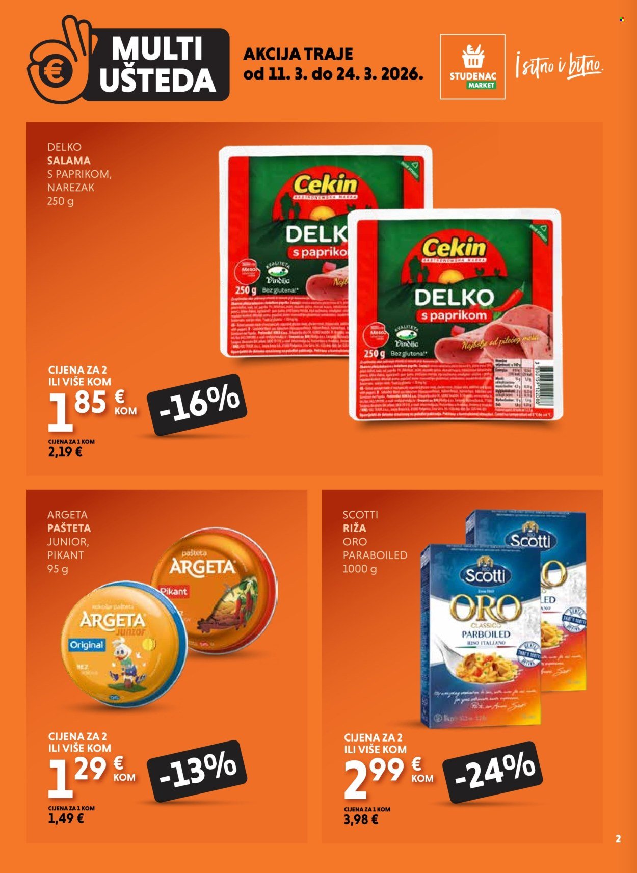 STUDENAC katalog - Od srijede 11.03.2026.