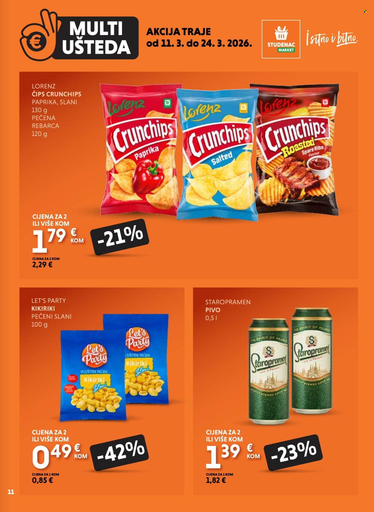 STUDENAC katalog - Od srijede 11.03.2026.