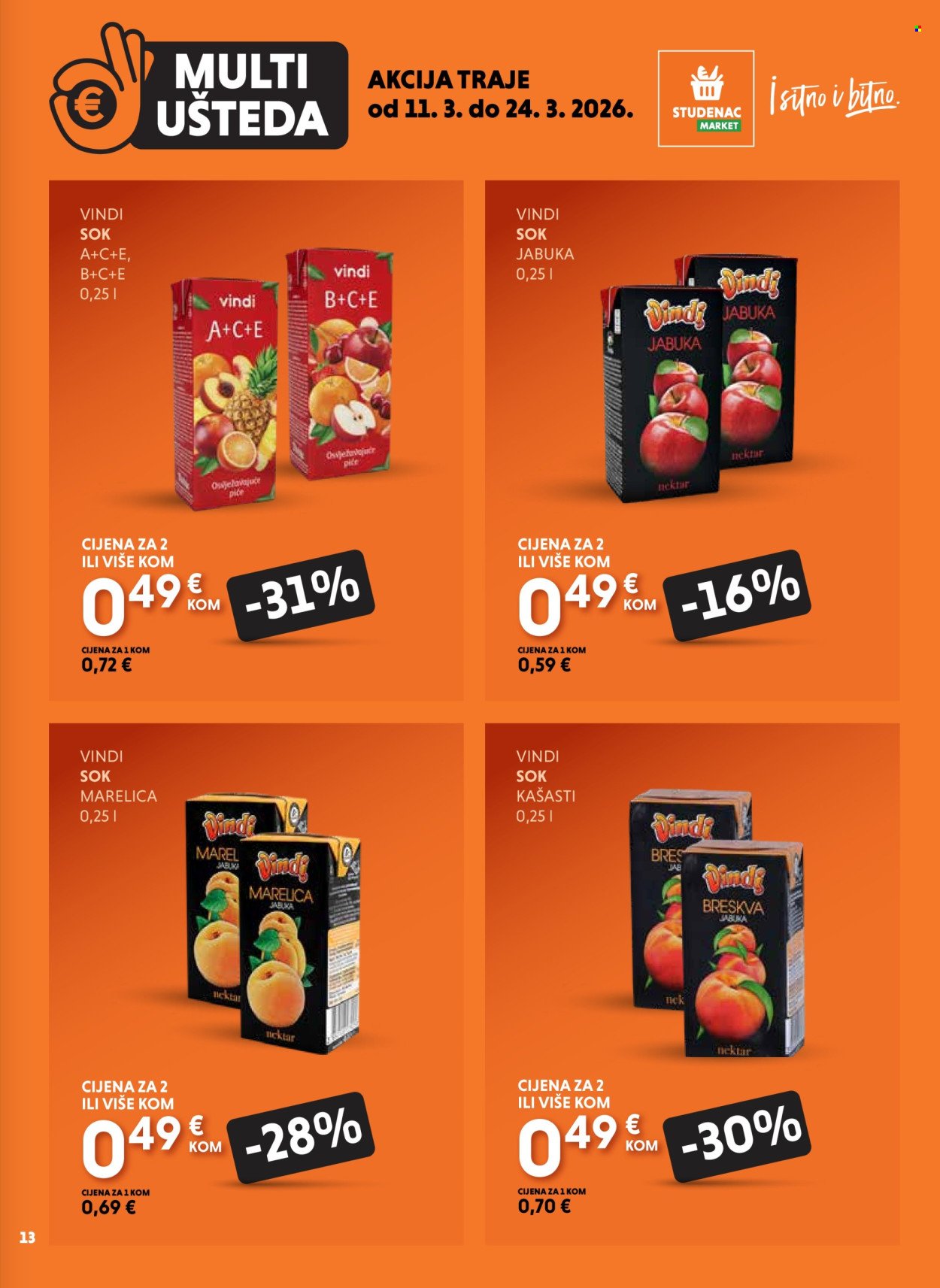 STUDENAC katalog - Od srijede 11.03.2026.