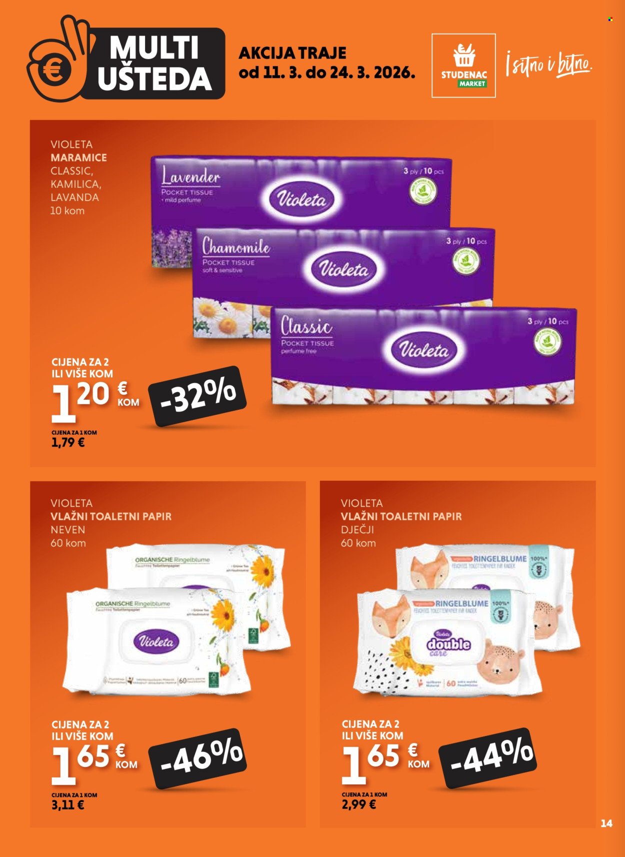 STUDENAC katalog - Od srijede 11.03.2026.