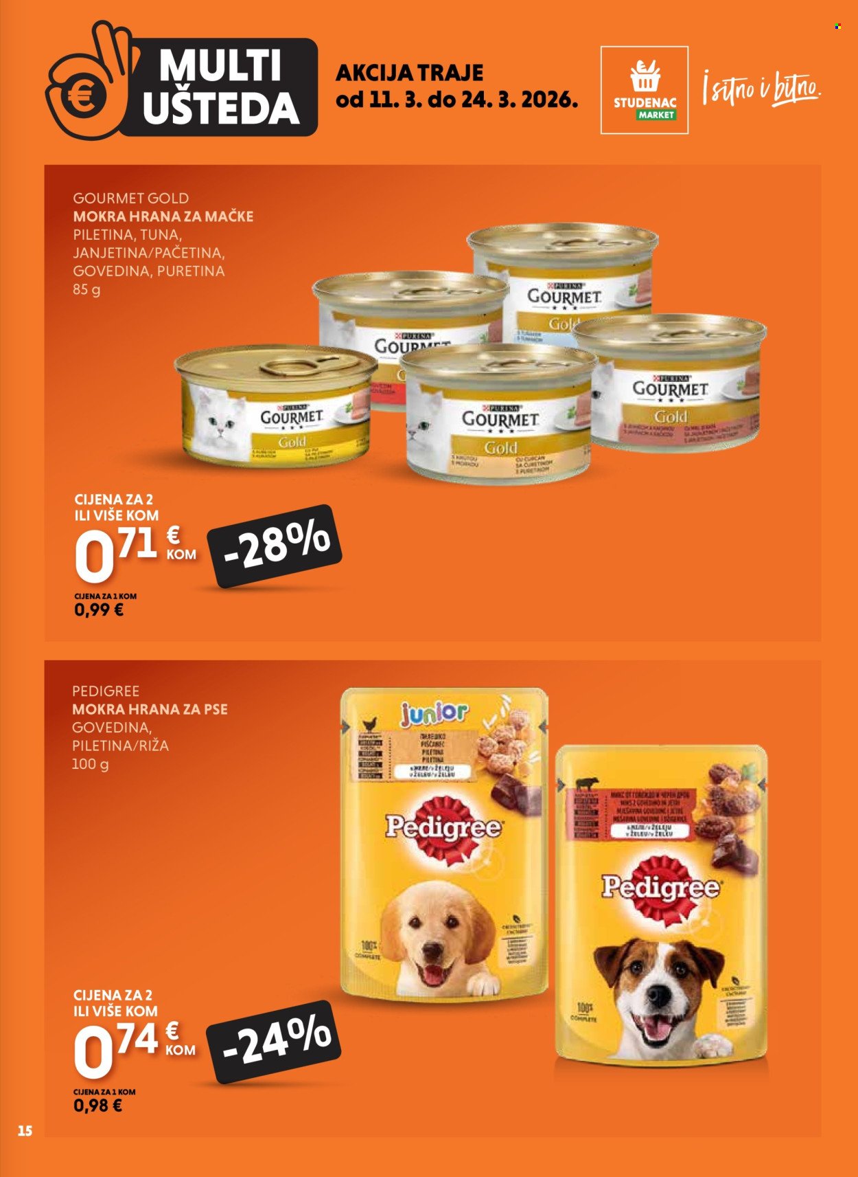 STUDENAC katalog - Od srijede 11.03.2026.