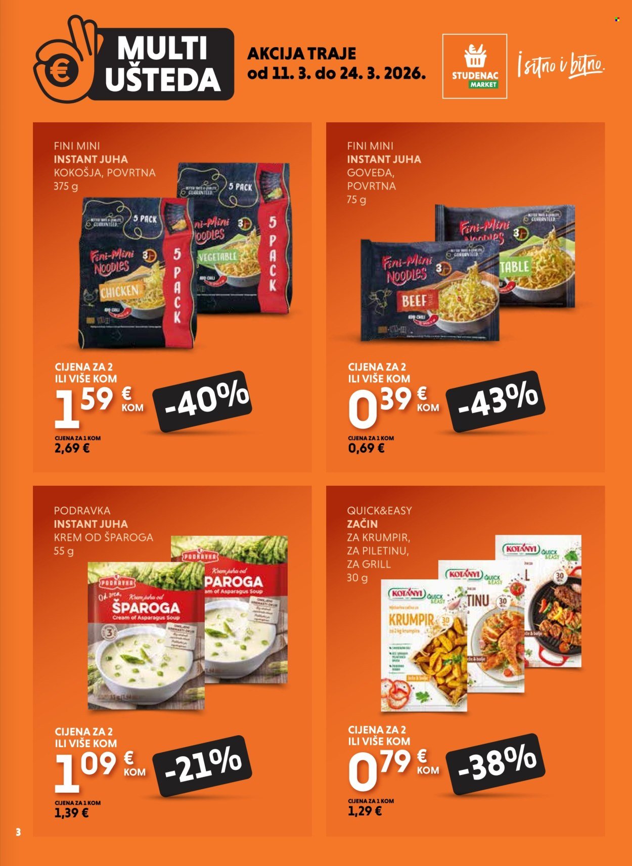 STUDENAC katalog - Od srijede 11.03.2026.