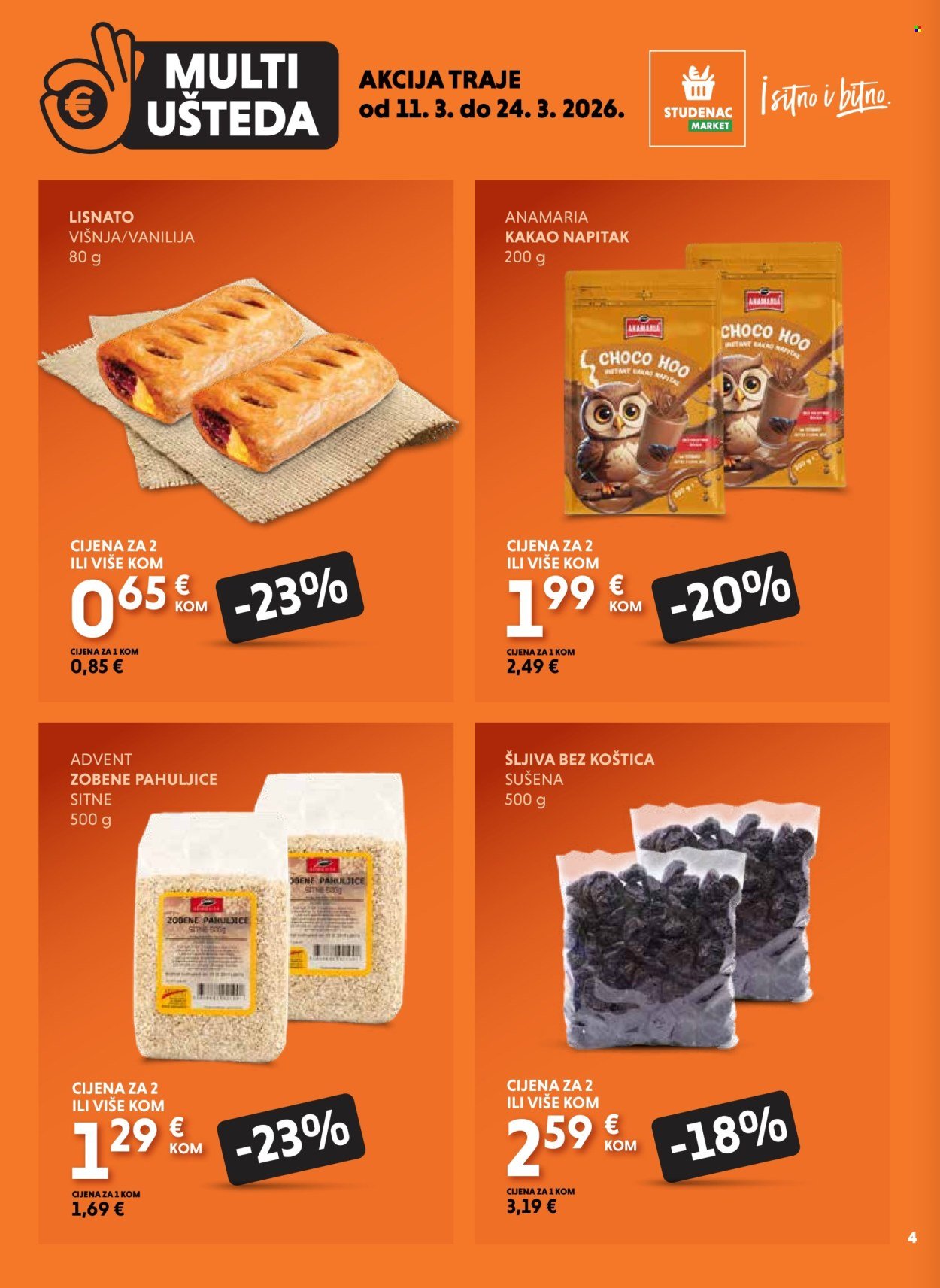 STUDENAC katalog - Od srijede 11.03.2026.