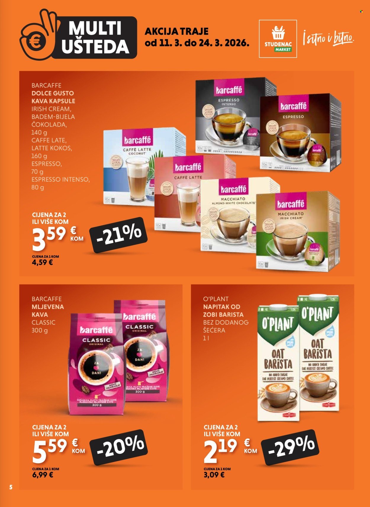 STUDENAC katalog - Od srijede 11.03.2026.