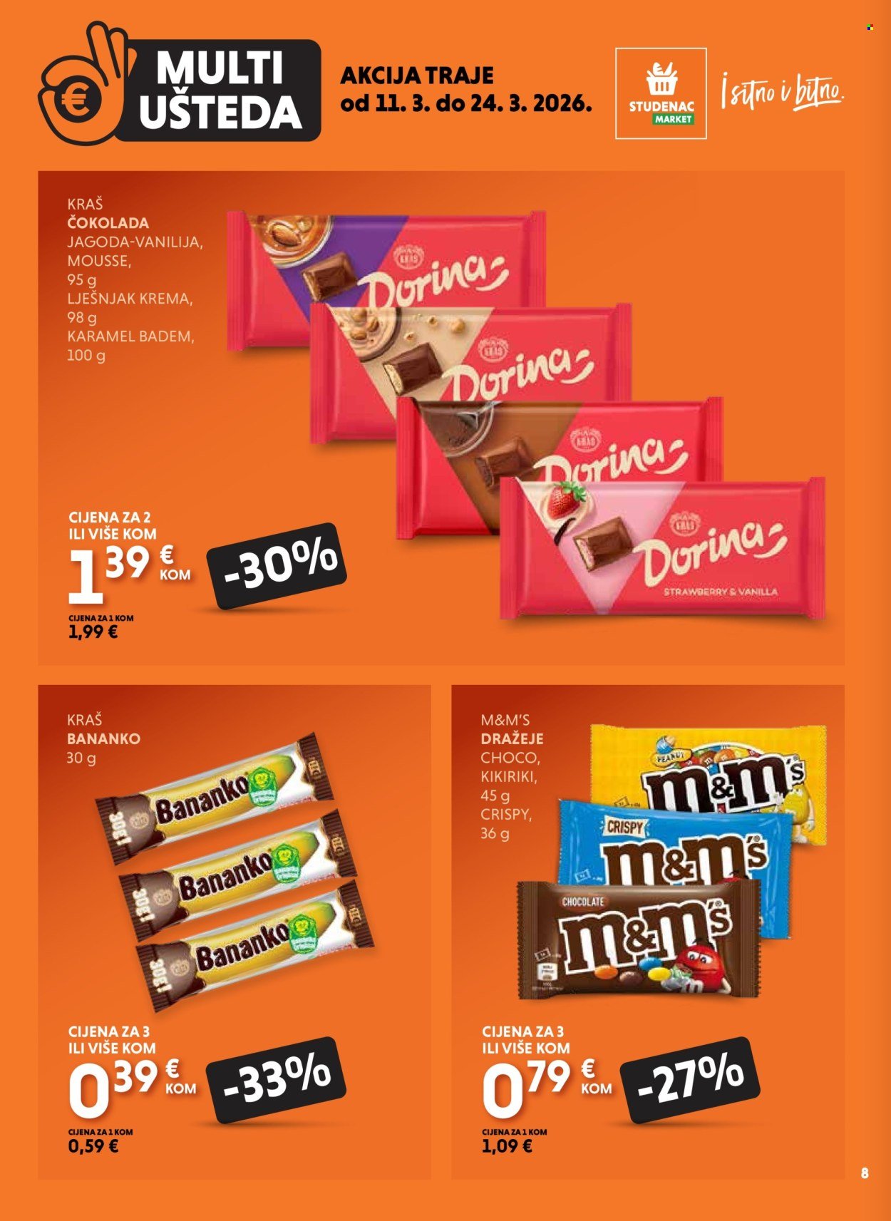 STUDENAC katalog - Od srijede 11.03.2026.