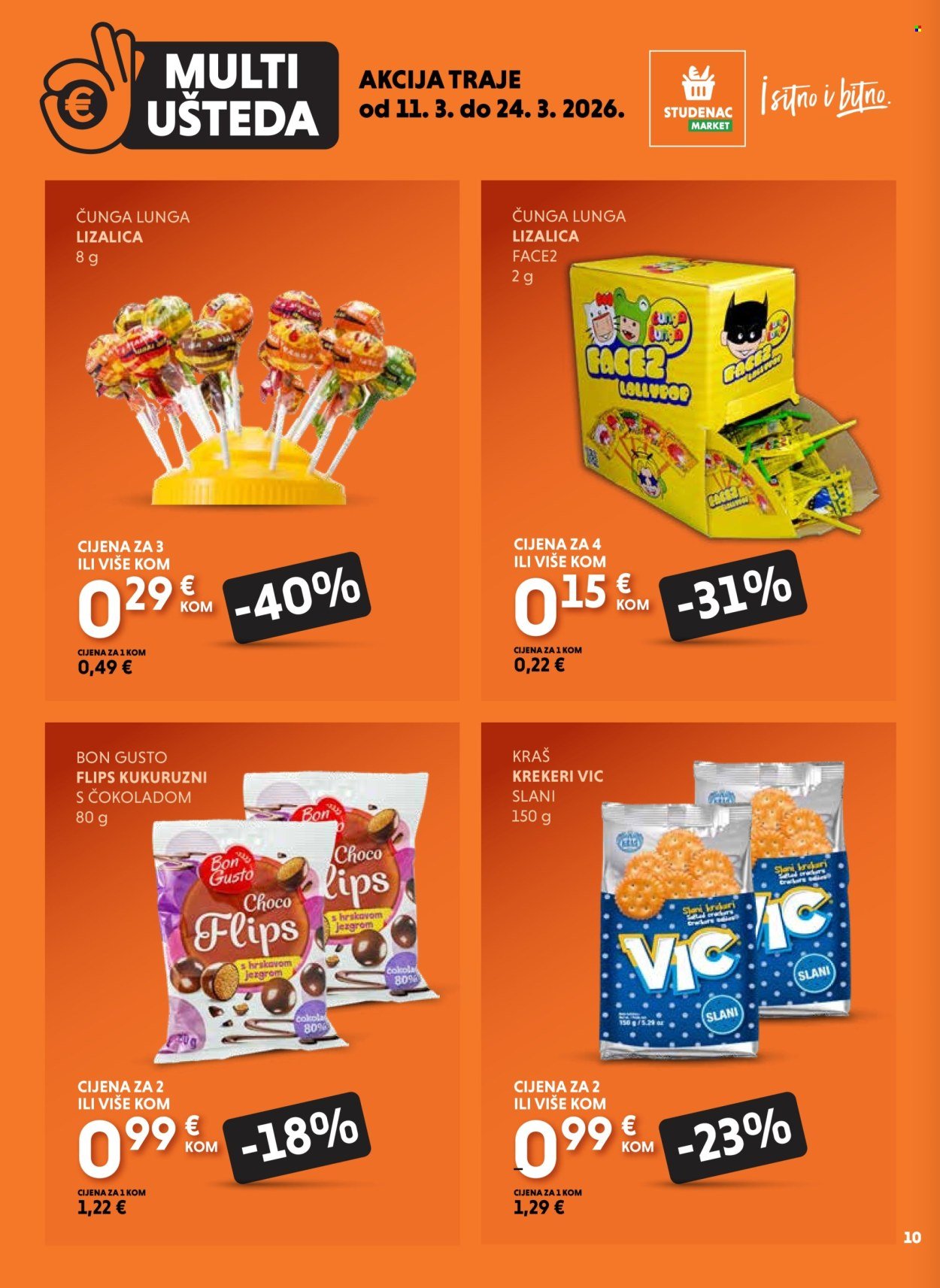 STUDENAC katalog - Od srijede 11.03.2026.