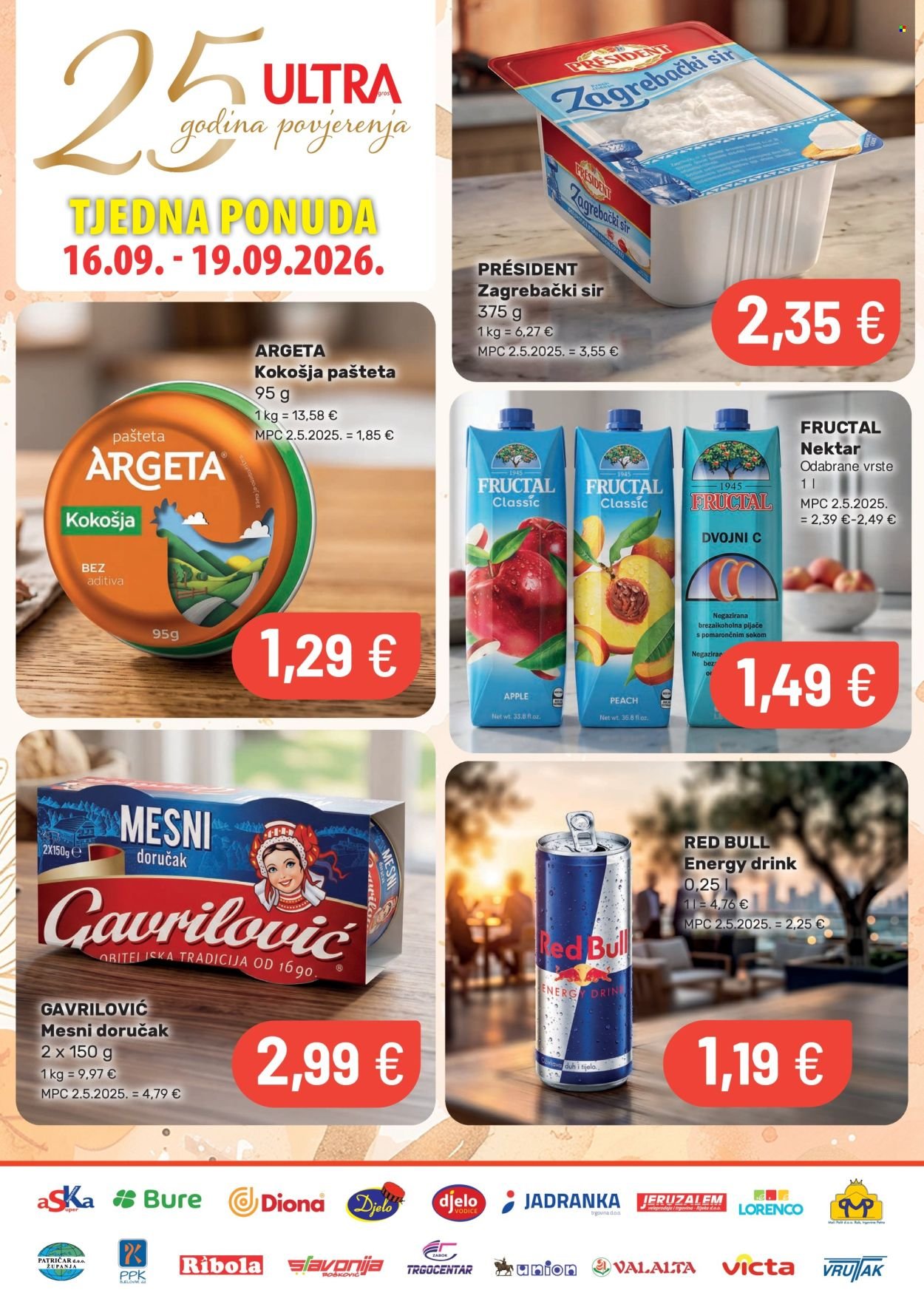 ULTRA GROS katalog - Od srijede 16.09.2026.