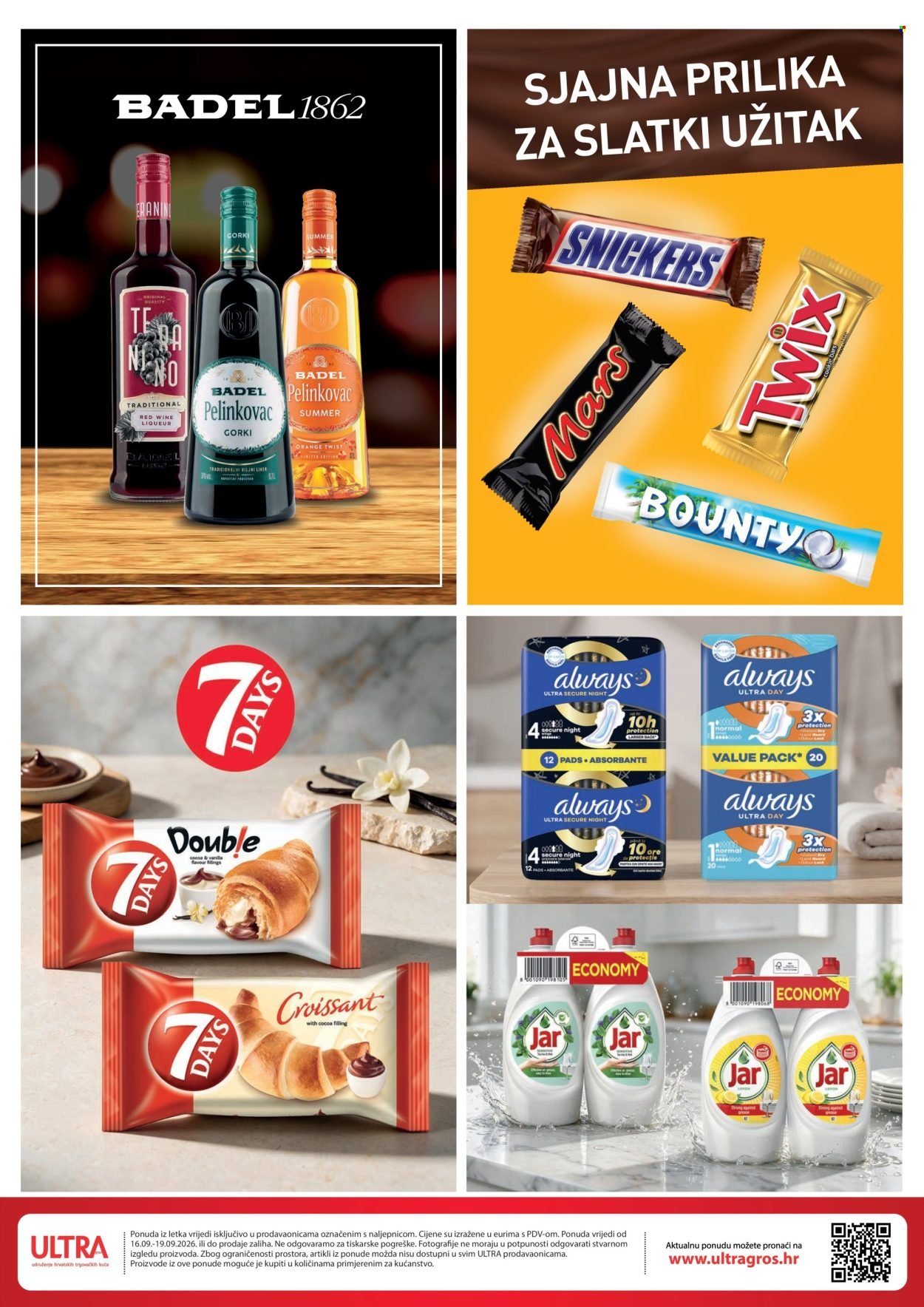 ULTRA GROS katalog - Od srijede 16.09.2026.