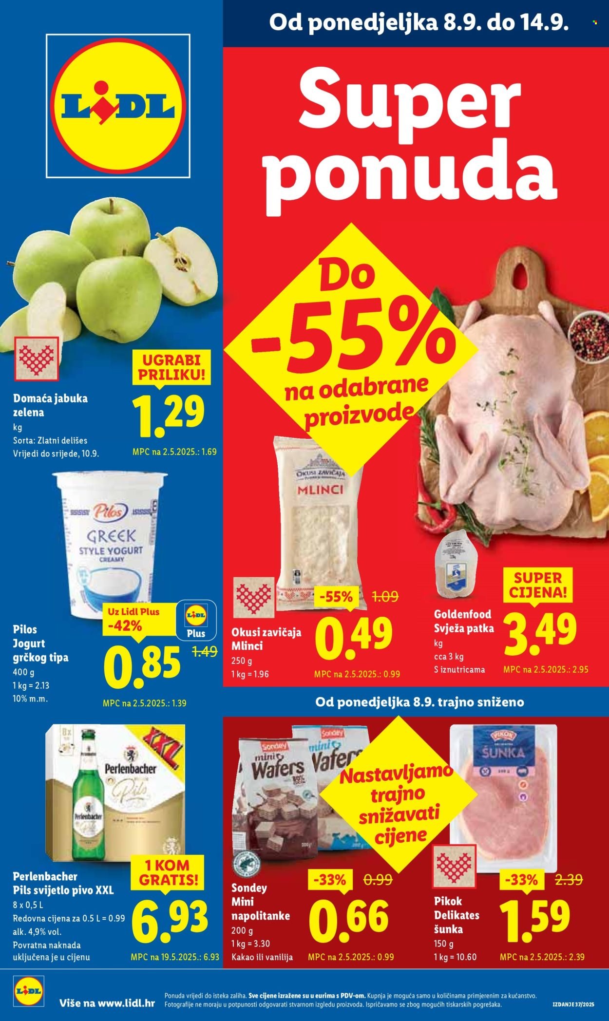 LIDL katalog - Od ponedeljka 08.09.2025.